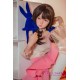  Bezlya Doll 可愛いリアルドール 138cm Aカップ  貧乳ラブドール ボディー カスタマイズ可