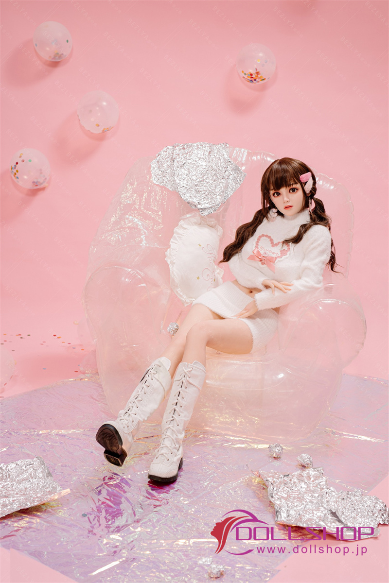 Bezlya Doll 149cm Cカップ  高級 ラブドール 美少女 シリコン頭＋TPE体 オーダーメイド 