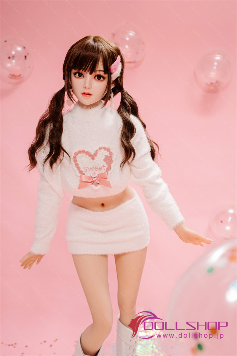 Bezlya Doll 149cm Cカップ  高級 ラブドール 美少女 シリコン頭＋TPE体 オーダーメイド 