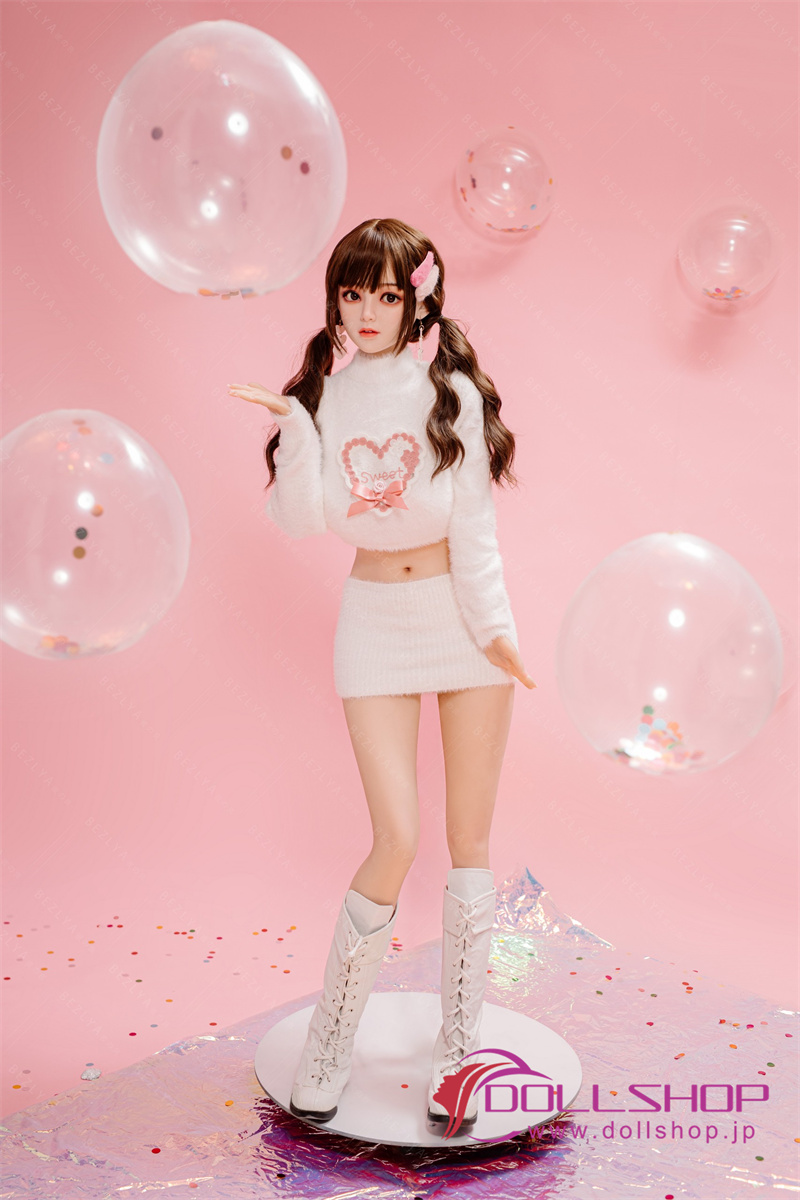 Bezlya Doll 149cm Cカップ  高級 ラブドール 美少女 シリコン頭＋TPE体 オーダーメイド 