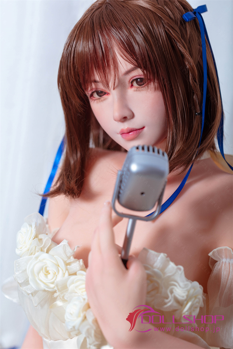 Bezlya Doll  美 少女 ラブドール 冬青 155cm Aカップ ヘッド+TPE材質ボディー カスタマイズ可
