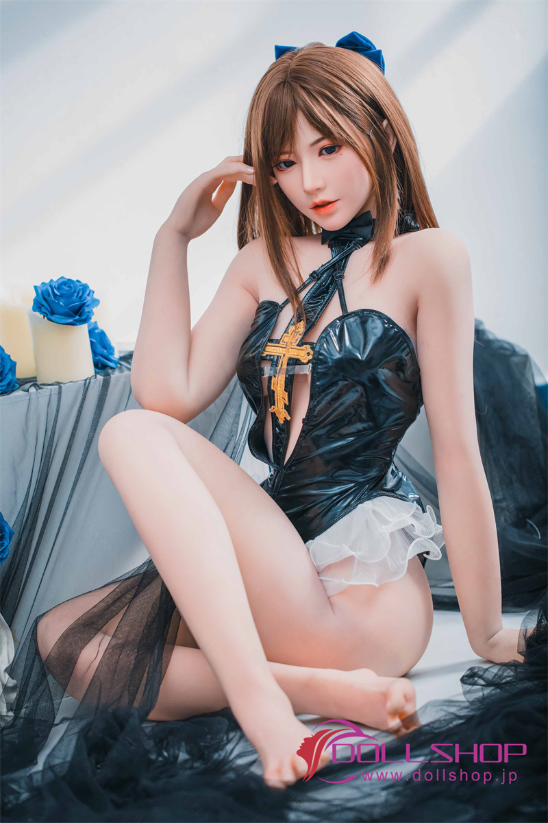 BZL セクシー ラブドール 夕颜155cm Aカップ  シリコン材質ヘッド+TPE材質ボディー