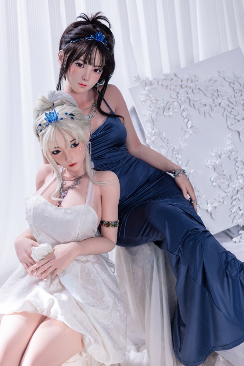 最 高級 ラブドールBezlyaDoll-栀子153cm Eカップ 眉毛と睫毛植毛加工あり