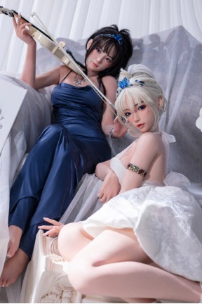 最 高級 ラブドールBezlyaDoll-栀子153cm Eカップ 眉毛と睫毛植毛加工あり