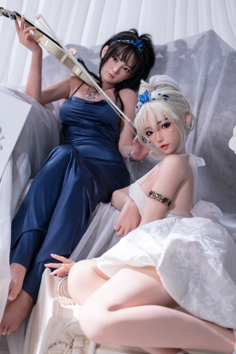 最 高級 ラブドールBezlyaDoll-栀子153cm Eカップ 眉毛と睫毛植毛加工あり