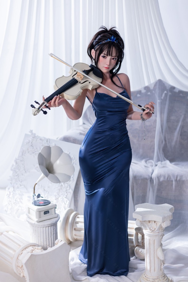 最 高級 ラブドールBezlyaDoll-栀子153cm Eカップ 眉毛と睫毛植毛加工あり