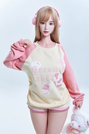 DOLLSHOP シリコン爆乳ラブドール Bezlya白茶 161cm Iカップ 2.2シリー 口開閉機能付き DOLLSHOP シリコン爆乳ラブドール Bezlya白茶 161cm Iカップ 2.2シリー 口開閉機能付き