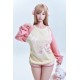 DOLLSHOP シリコン爆乳ラブドール Bezlya白茶 161cm Iカップ 2.2シリー 口開閉機能付き