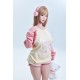 DOLLSHOP シリコン爆乳ラブドール Bezlya白茶 161cm Iカップ 2.2シリー 口開閉機能付き