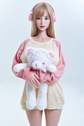 DOLLSHOP シリコン爆乳ラブドール Bezlya白茶 161cm Iカップ 2.2シリー 口開閉機能付き DOLLSHOP シリコン爆乳ラブドール Bezlya白茶 161cm Iカップ 2.2シリー 口開閉機能付き