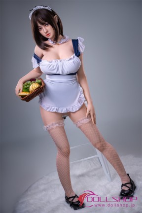 制服 美女 ラブドール 160cm Eカップ #23ヘッド 新作 電動オーラル挟吸機能  ッド シリコンヘッド+TPEボディ Cosdoll
