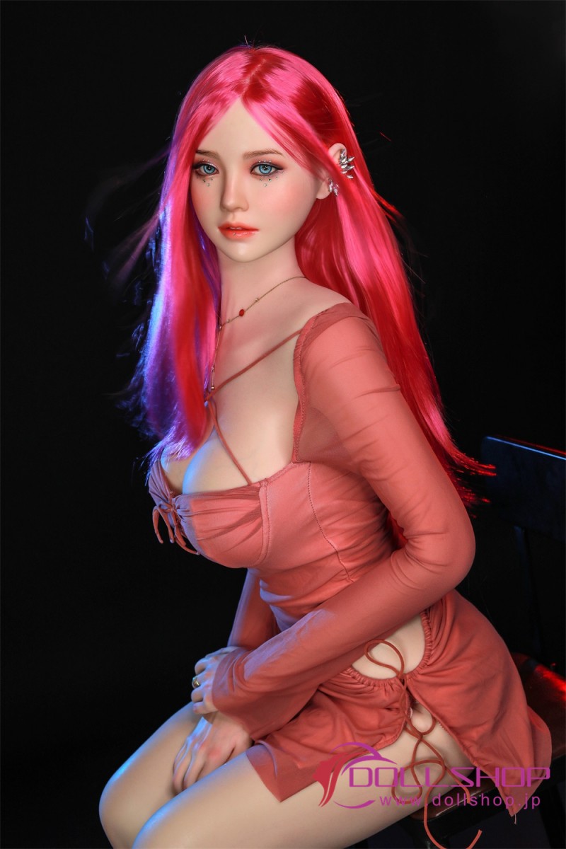 フルシリコン 赤い髪美女 ラブドール 168cm Eカップ  #35ヘッド 電動機能搭載可能 Cosdoll