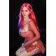 フルシリコン 赤い髪美女 ラブドール 168cm Eカップ  #35ヘッド 電動機能搭載可能 Cosdoll