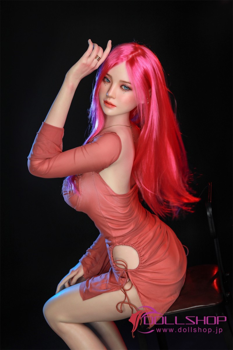 フルシリコン 赤い髪美女 ラブドール 168cm Eカップ  #35ヘッド 電動機能搭載可能 Cosdoll