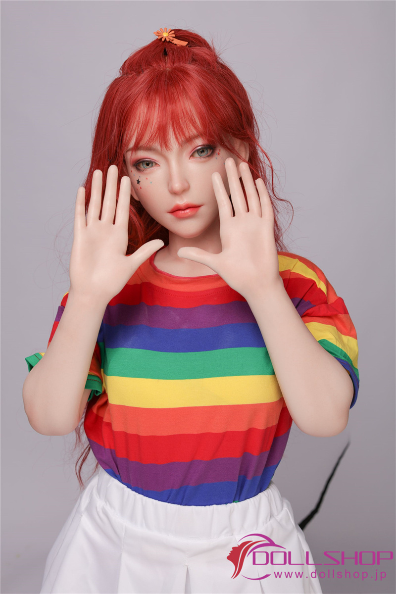 DOM DOLL 赤い薔薇のような綺麗い女性 ラブドール フルシリコン 130cm Aカップ 貧乳ドール