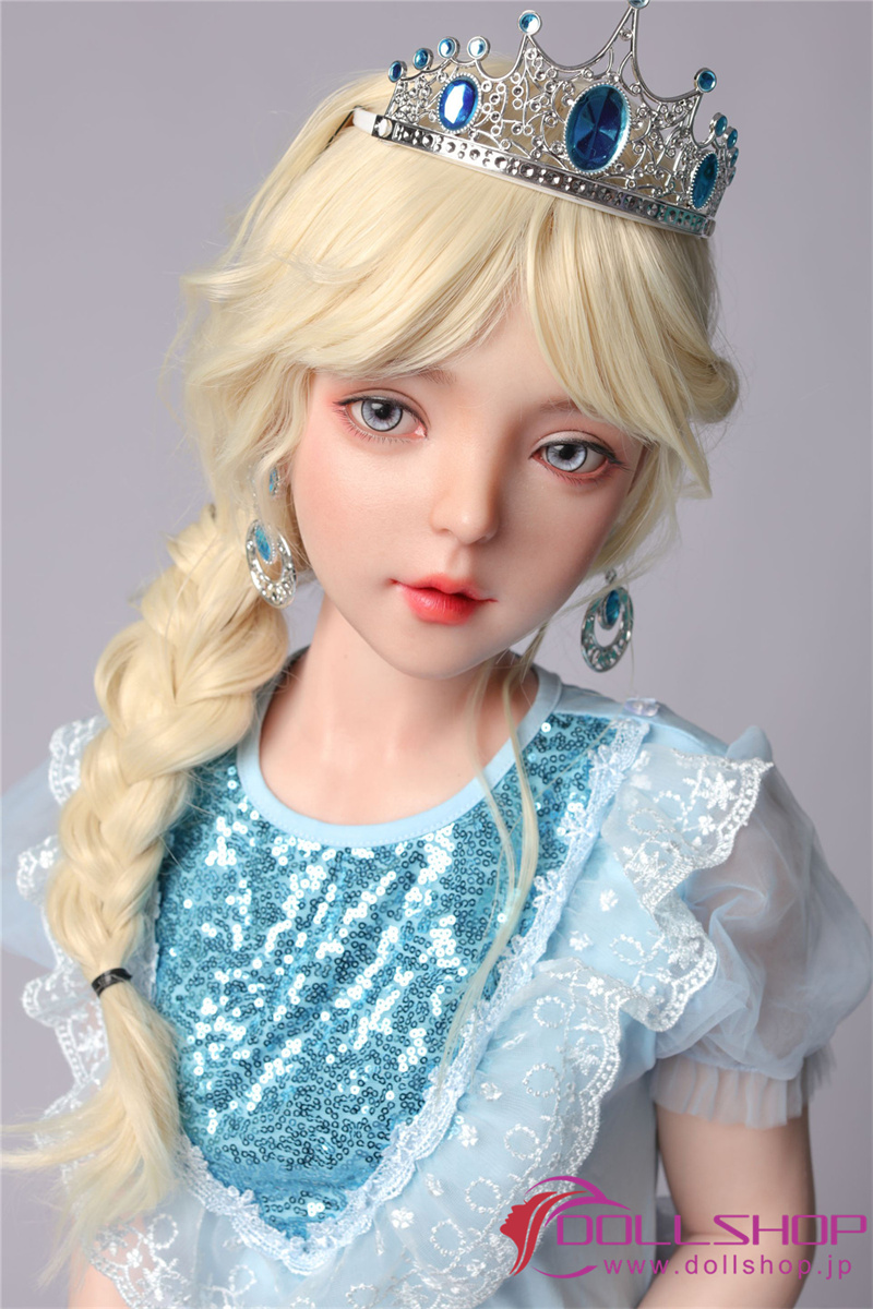 DOM DOLL フルシリコンミニ ラブドール 130cm貧乳 Aカップ 美少女ドール