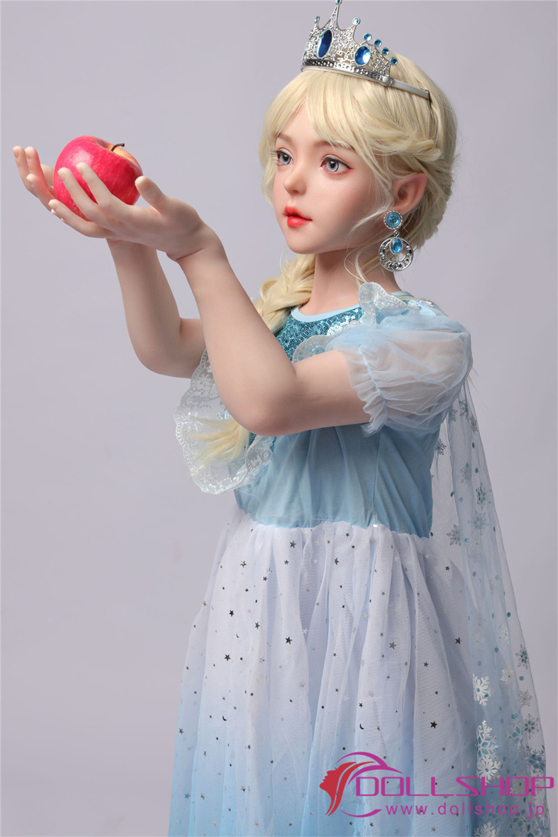 DOM DOLL フルシリコンミニ ラブドール 130cm貧乳 Aカップ 美少女ドール