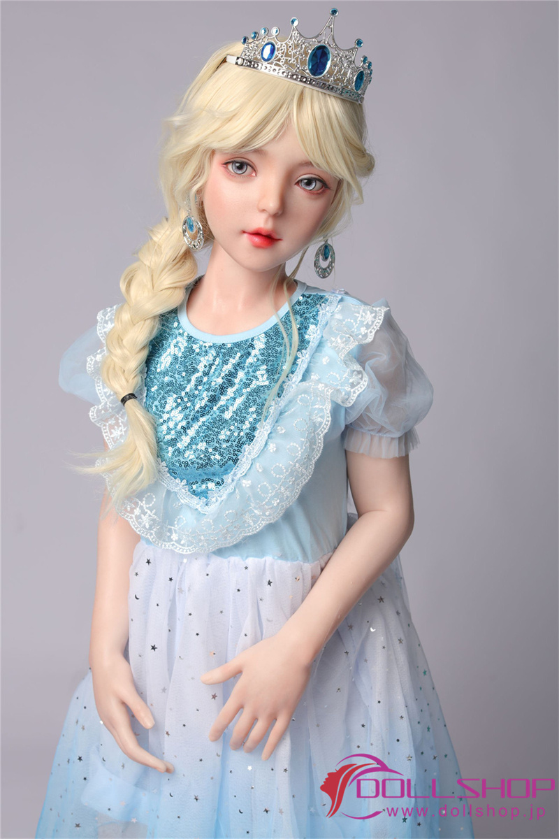 DOM DOLL フルシリコンミニ ラブドール 130cm貧乳 Aカップ 美少女ドール