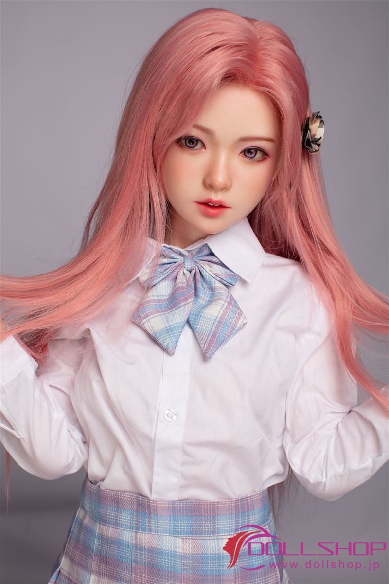 DOM DOLL  貧乳 Aカップ 金髪 美女 ラブドール 琴奈 130cm ヘッド及びボディー材質選択可能