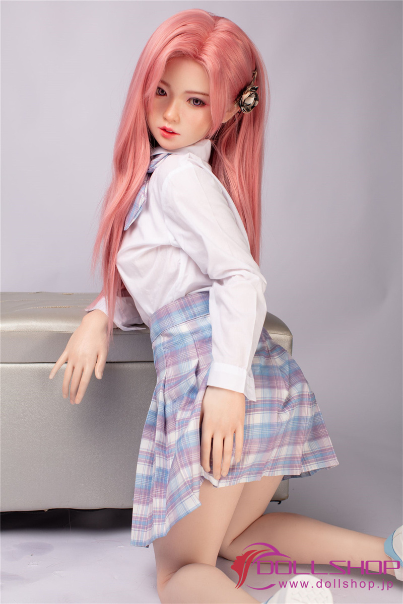 DOM DOLL  貧乳 Aカップ 金髪 美女 ラブドール 琴奈 130cm ヘッド及びボディー材質選択可能