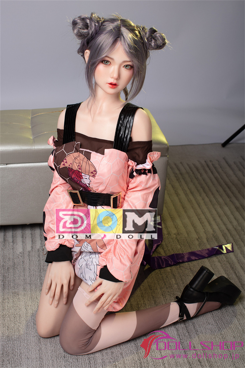  DOM DOLL  可愛い ツインテール美少女ラブドール 148cm普通乳 Cカップ 美乳 ドール 