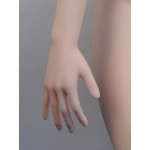 従来のワイヤー関節の手指 