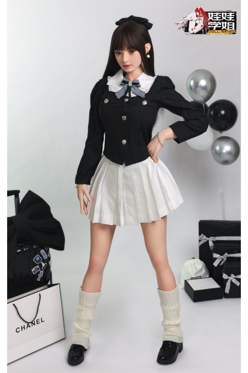 等身大 制服ラブドール Doll Senior-冷月158cm Fカップ ヘッドとボディの材質選択可能