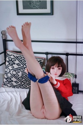 JK 制服ラブドール DollSenior-叽可 148cm Cカップお口の開閉機能対応可能