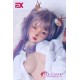 EXDOLL  高級シリコン 漫画 ラブドール 蝶 145cm 動物顔の職人メイク