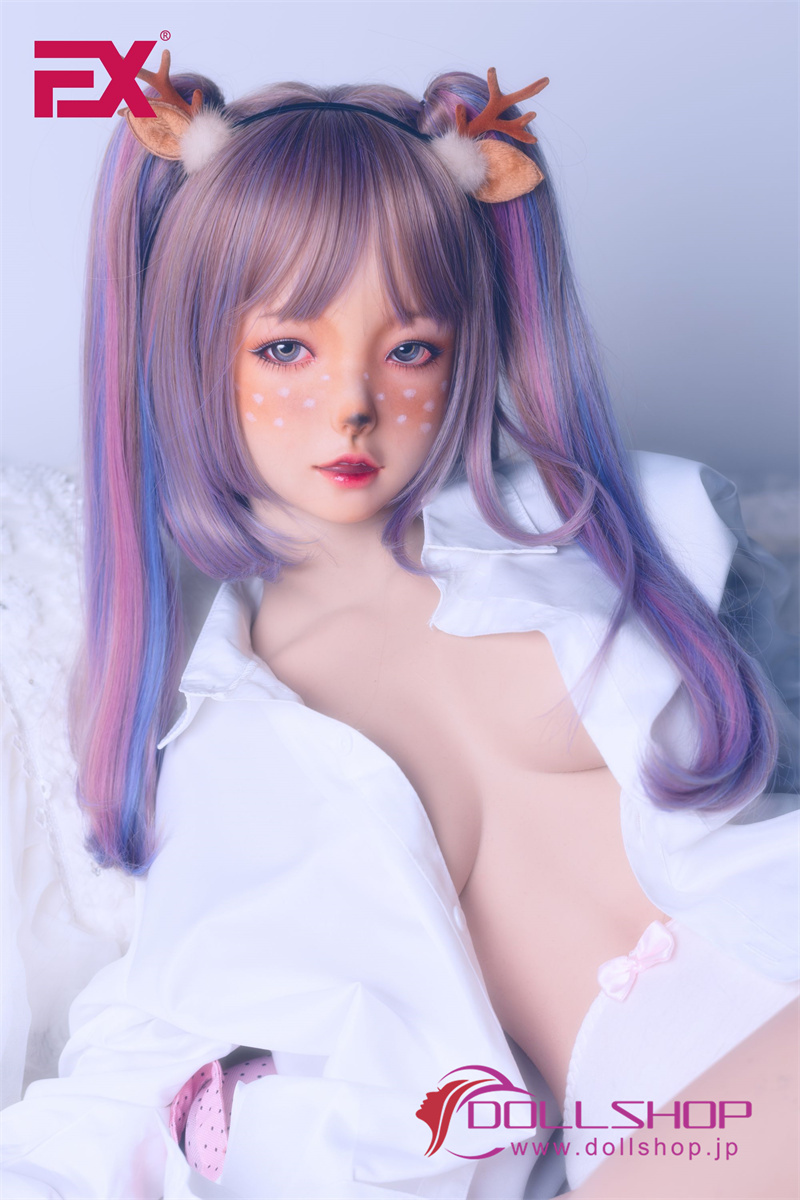 EXDOLL  高級シリコン 漫画 ラブドール 蝶 145cm 動物顔の職人メイク