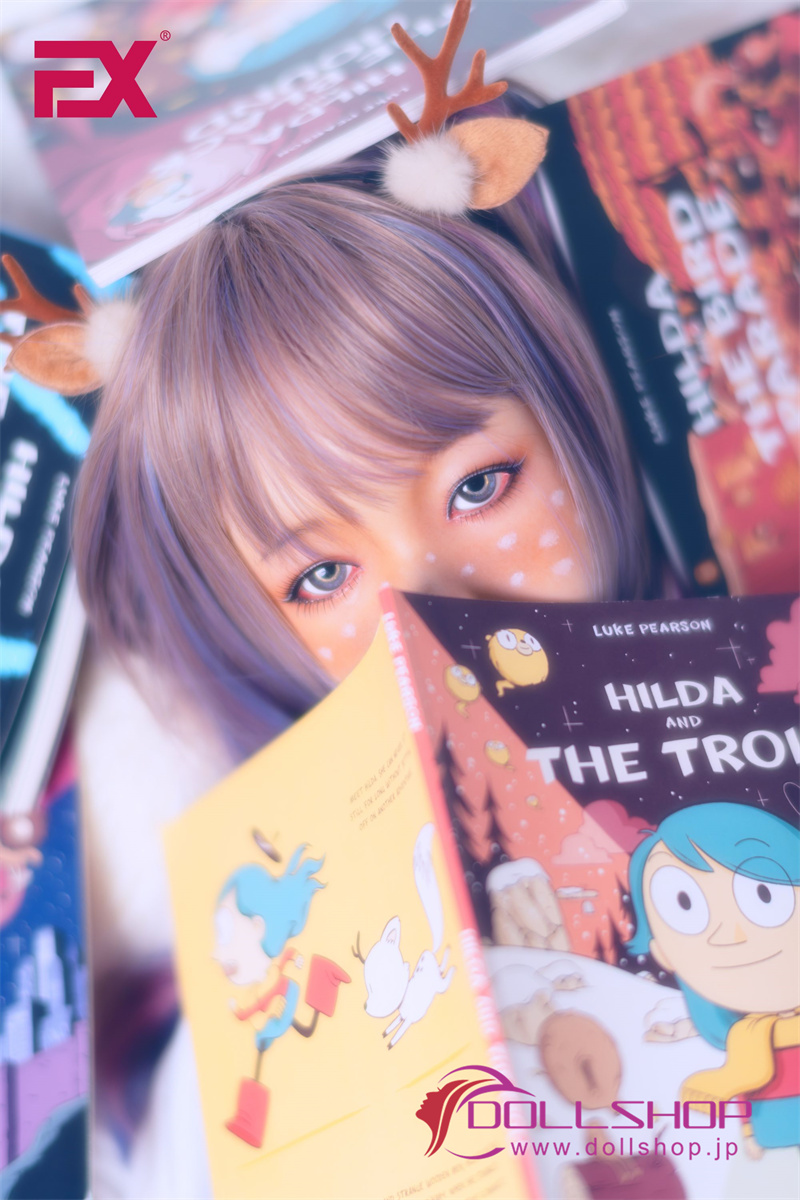 EXDOLL  高級シリコン 漫画 ラブドール 蝶 145cm 動物顔の職人メイク