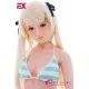 EXDOLL 高級シリコン 桜ヘ ラブドール 145cm  ボディー及びヘッド カスタマイズ可