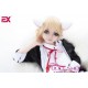  EXDOLL 二次元美少女 アニメラブドール 優 145cm シリコン材質 カスタマイズ可ドール