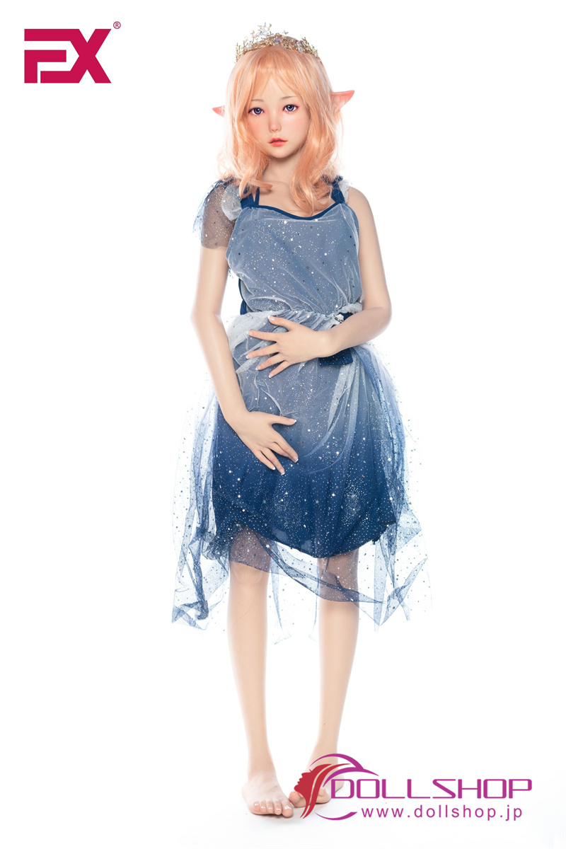 EXDOLL 高級シリコン金髪 美女 ラブドール 145cm  玥 ELF耳つき ボディー及びヘッド カスタマイズ可