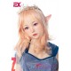 EXDOLL 高級シリコン金髪 美女 ラブドール 145cm  玥 ELF耳つき ボディー及びヘッド カスタマイズ可