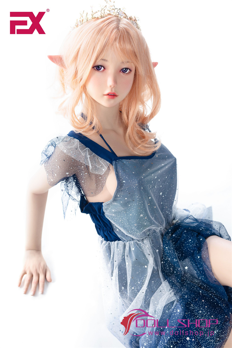EXDOLL 高級シリコン金髪 美女 ラブドール 145cm  玥 ELF耳つき ボディー及びヘッド カスタマイズ可
