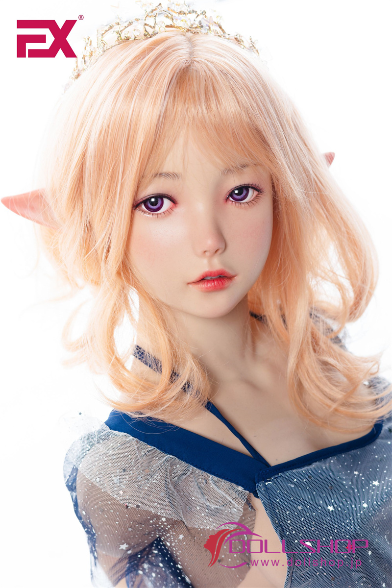 EXDOLL 高級シリコン金髪 美女 ラブドール 145cm  玥 ELF耳つき ボディー及びヘッド カスタマイズ可