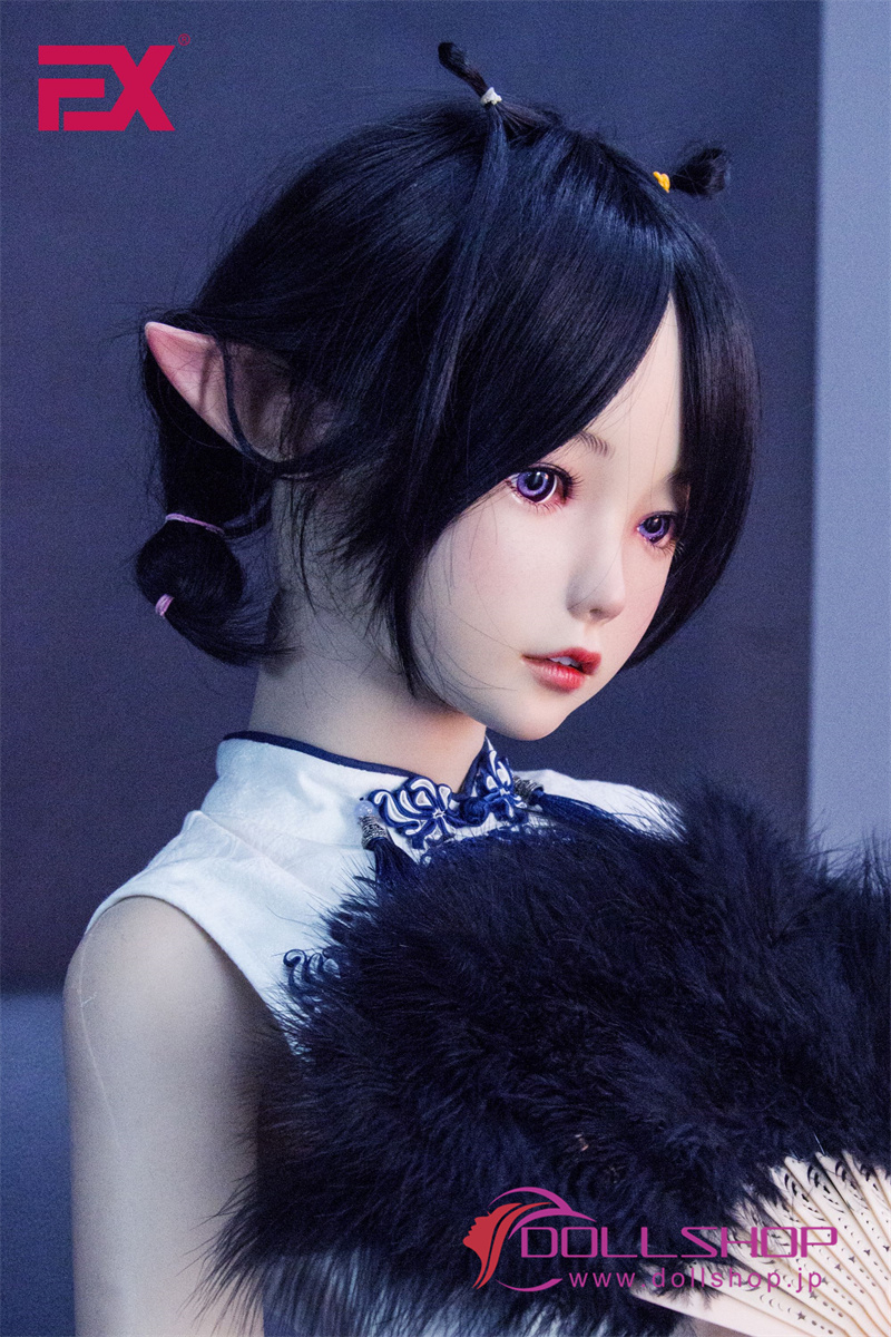 EXDOLL 高級シリコン金髪 美女 ラブドール 145cm  玥 ELF耳つき ボディー及びヘッド カスタマイズ可