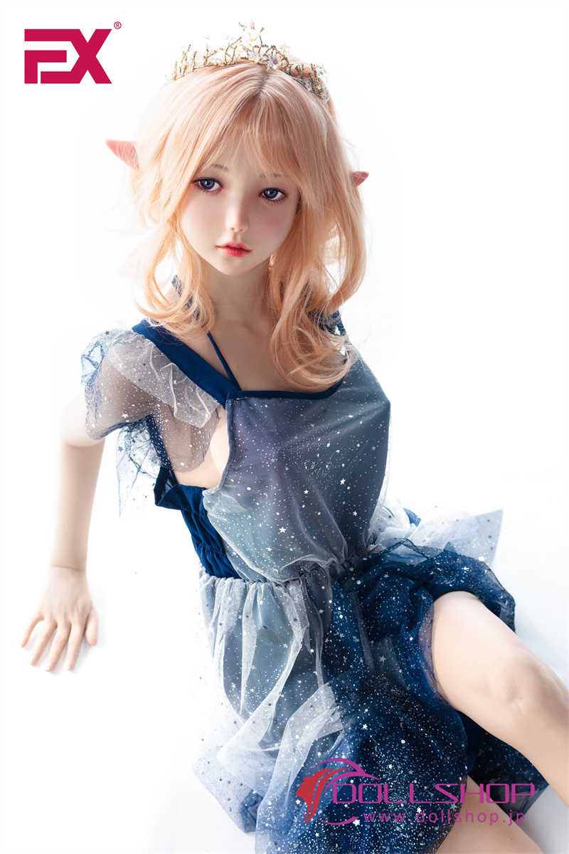 EXDOLL 高級シリコン金髪 美女 ラブドール 145cm  玥 ELF耳つき ボディー及びヘッド カスタマイズ可