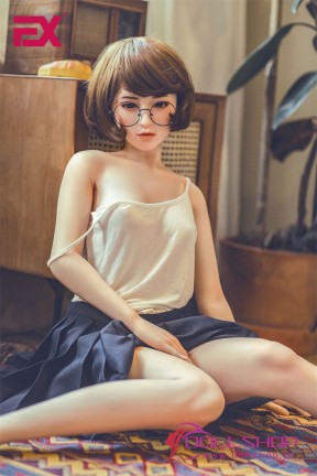 EXDOLL 制服の美女ラブドール 芸 145cm 高級シリコン材質ドール