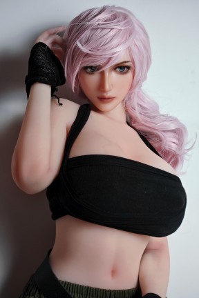 シリコン 小型 ラブドール ElsaBabe 松島法子 102cm AHA002 ヘッド ノーマル肌