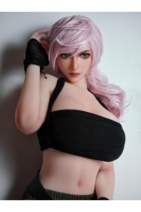 シリコン 小型 ラブドール ElsaBabe 松島法子 102cm AHA002 ヘッド ノーマル肌