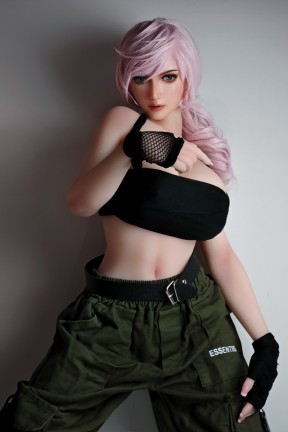 シリコン 小型 ラブドール ElsaBabe 松島法子 102cm AHA002 ヘッド ノーマル肌