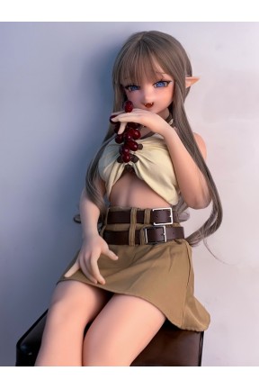 超可愛い妹系アニメラブドール ElsaBabe -Ijuin Mai シリコン製 102cm RADA010ヘッド