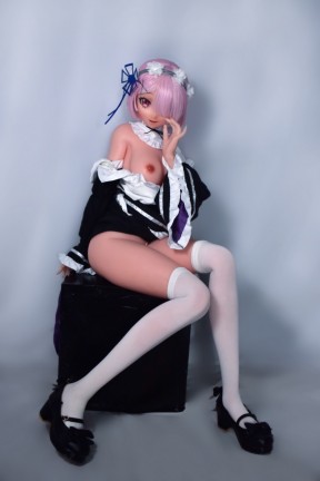 面白い アニメラブドール ElsaBabe 三島美代 メイド服 148cm  AHR006 ヘッド