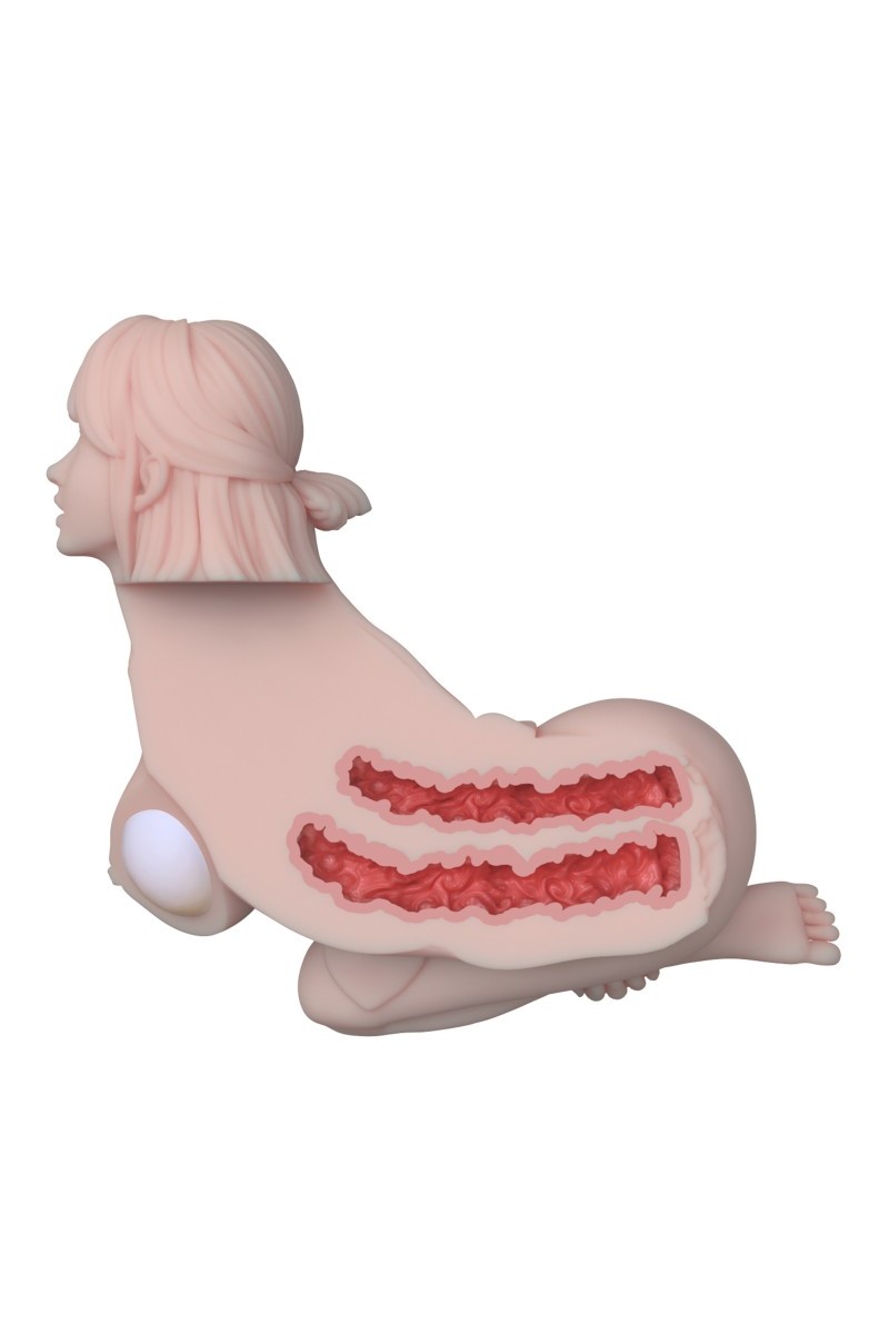 シリコンフィギュアオナホ Elsababe 秋野真紀 [女神シリーズ]