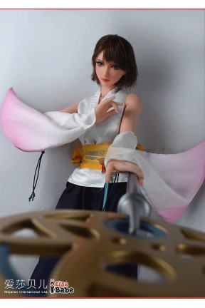 アイドルアニメラブドール ElsaBabe 由娜 シリコン製 102cm AHA001ヘッド ノーマル肌