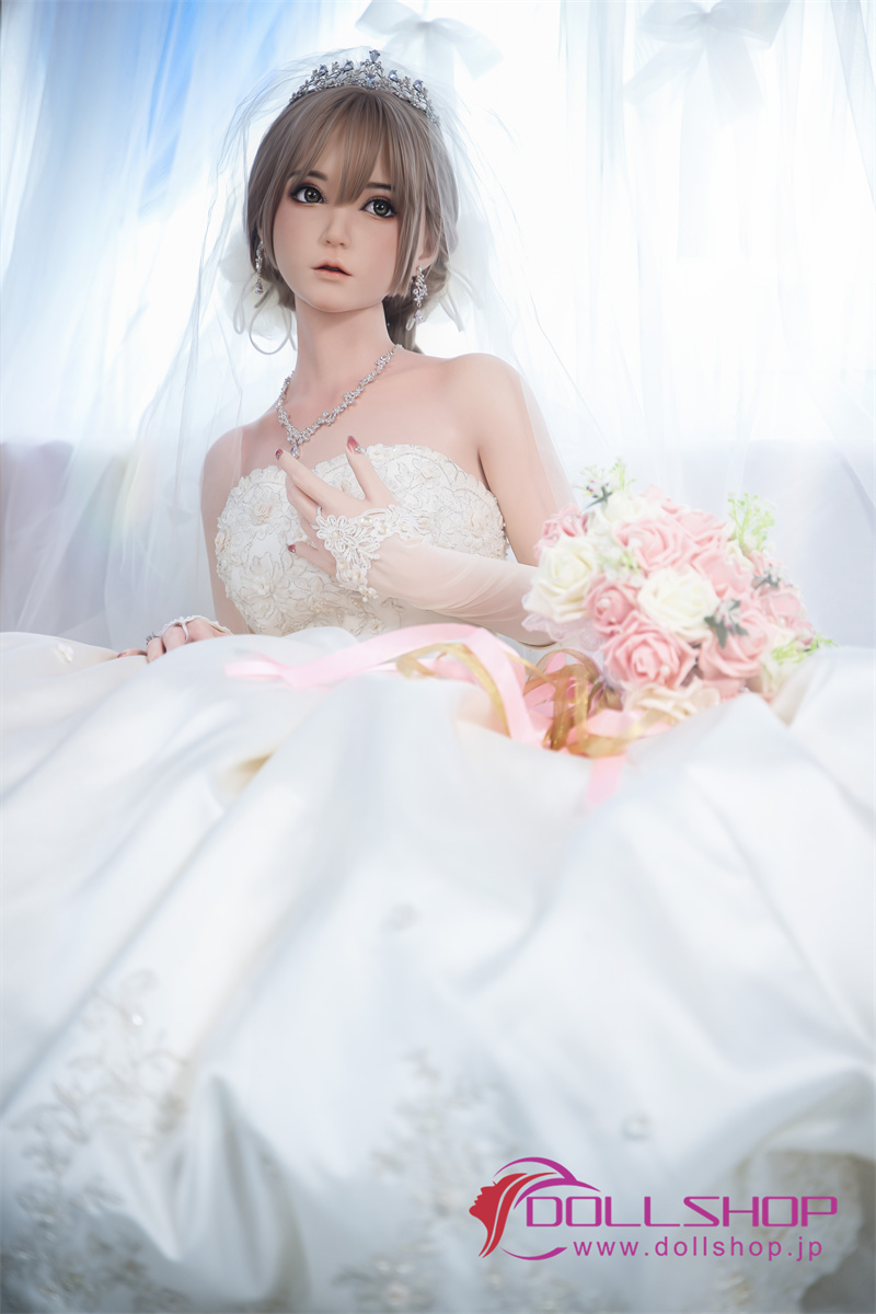 FUDOLL ウェディング ドール 150cm Bカップ 花嫁 シリコン頭部 ラブドール