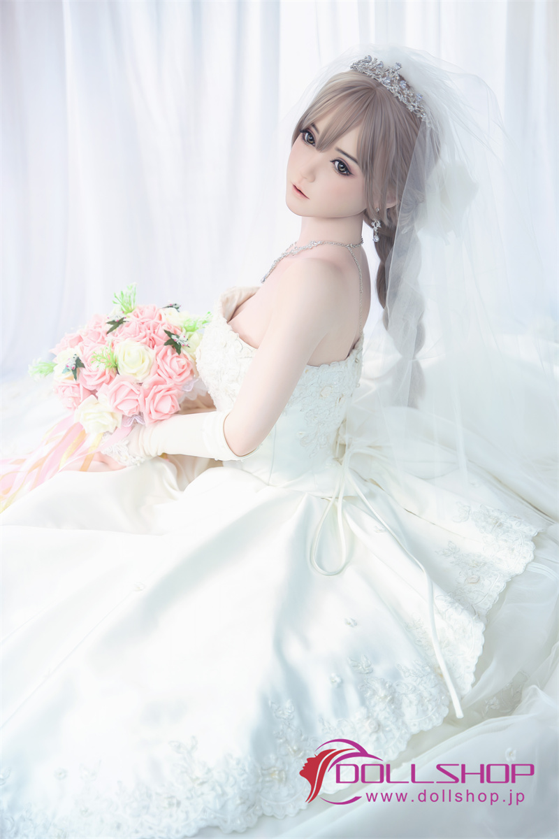  FUDOLL ウェディング ドール 150cm Bカップ 花嫁 シリコン頭部 ラブドール