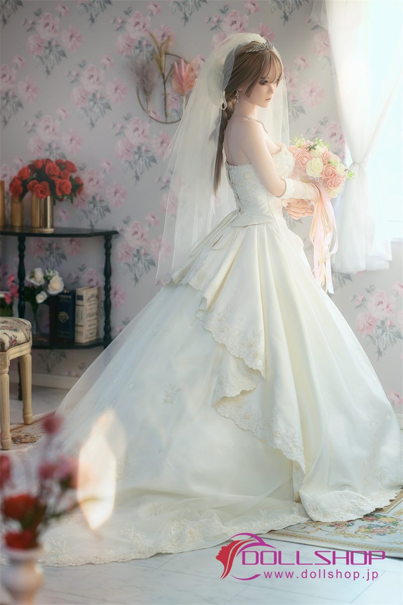 FUDOLL ウェディング ドール 150cm Bカップ 花嫁 シリコン頭部 ラブドール